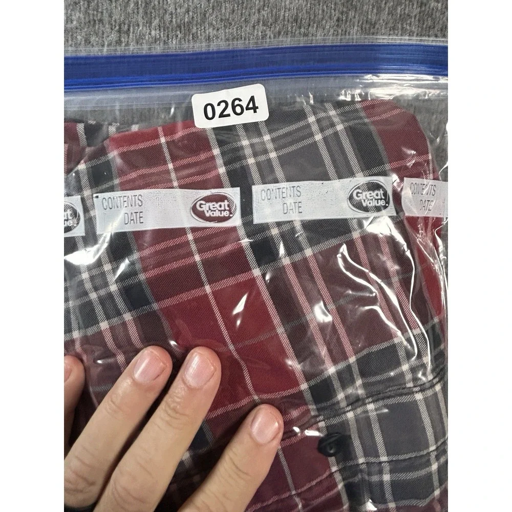 Harley Davidson Shirt Size 2XL 120th Anniversary Red Plaid Button Up - Picture 10 of 10